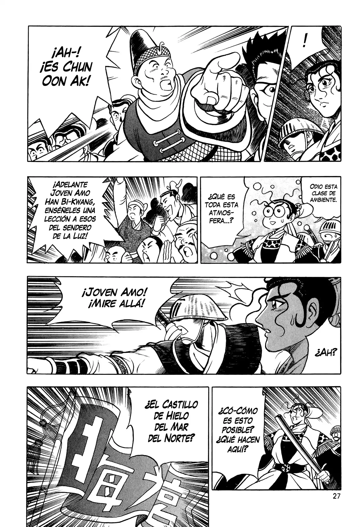 The Ruler of the Land capítulo 52, página 24