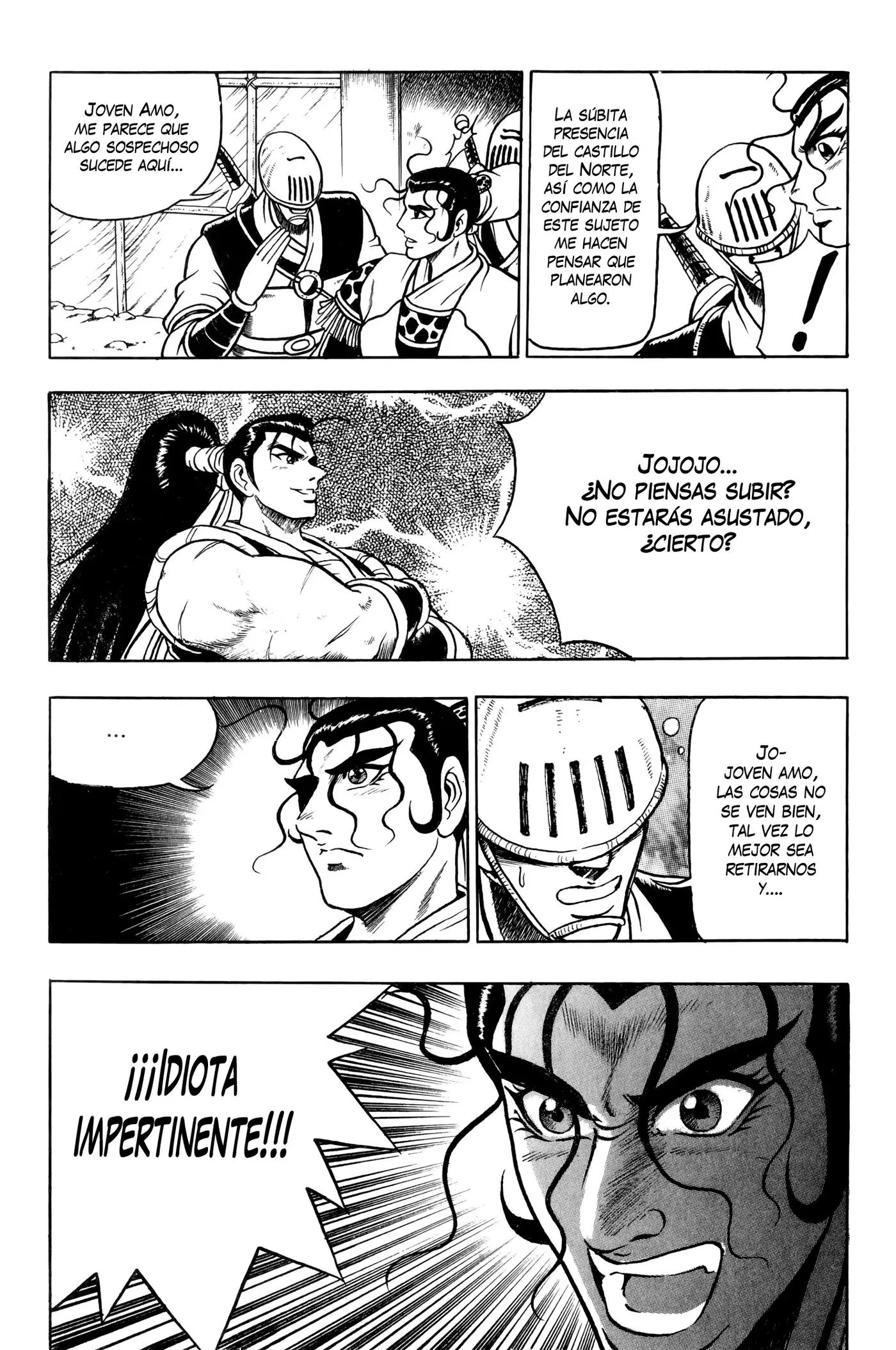 The Ruler of the Land capítulo 52, página 28