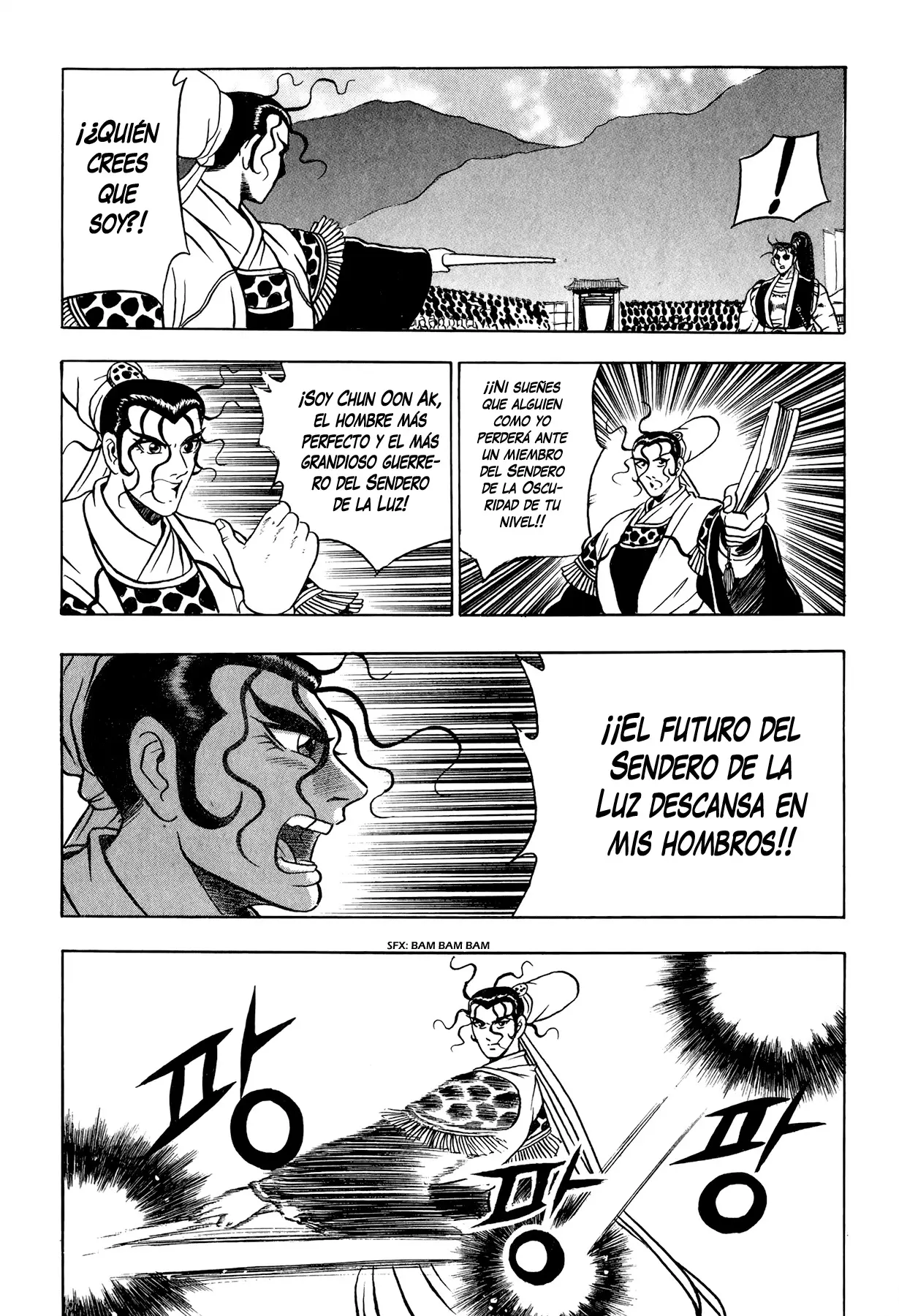 The Ruler of the Land capítulo 52, página 31