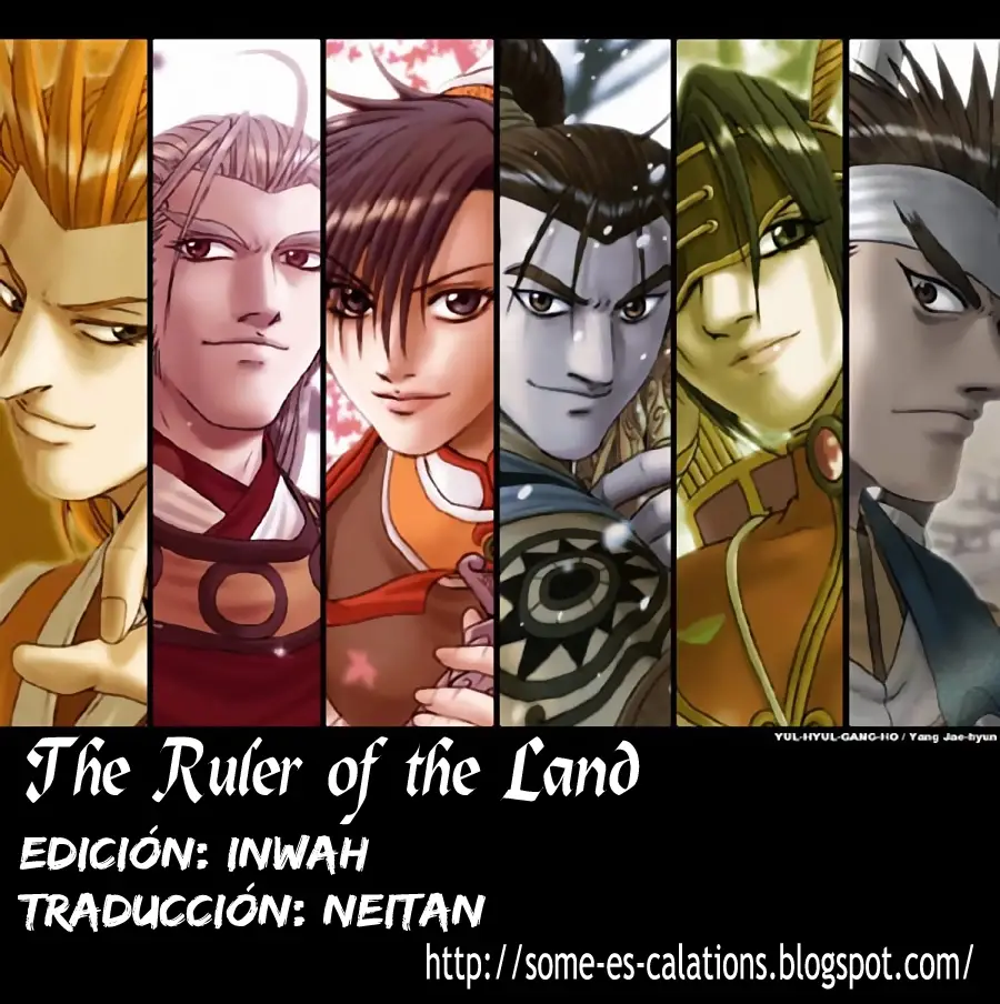 The Ruler of the Land capítulo 52, página 34