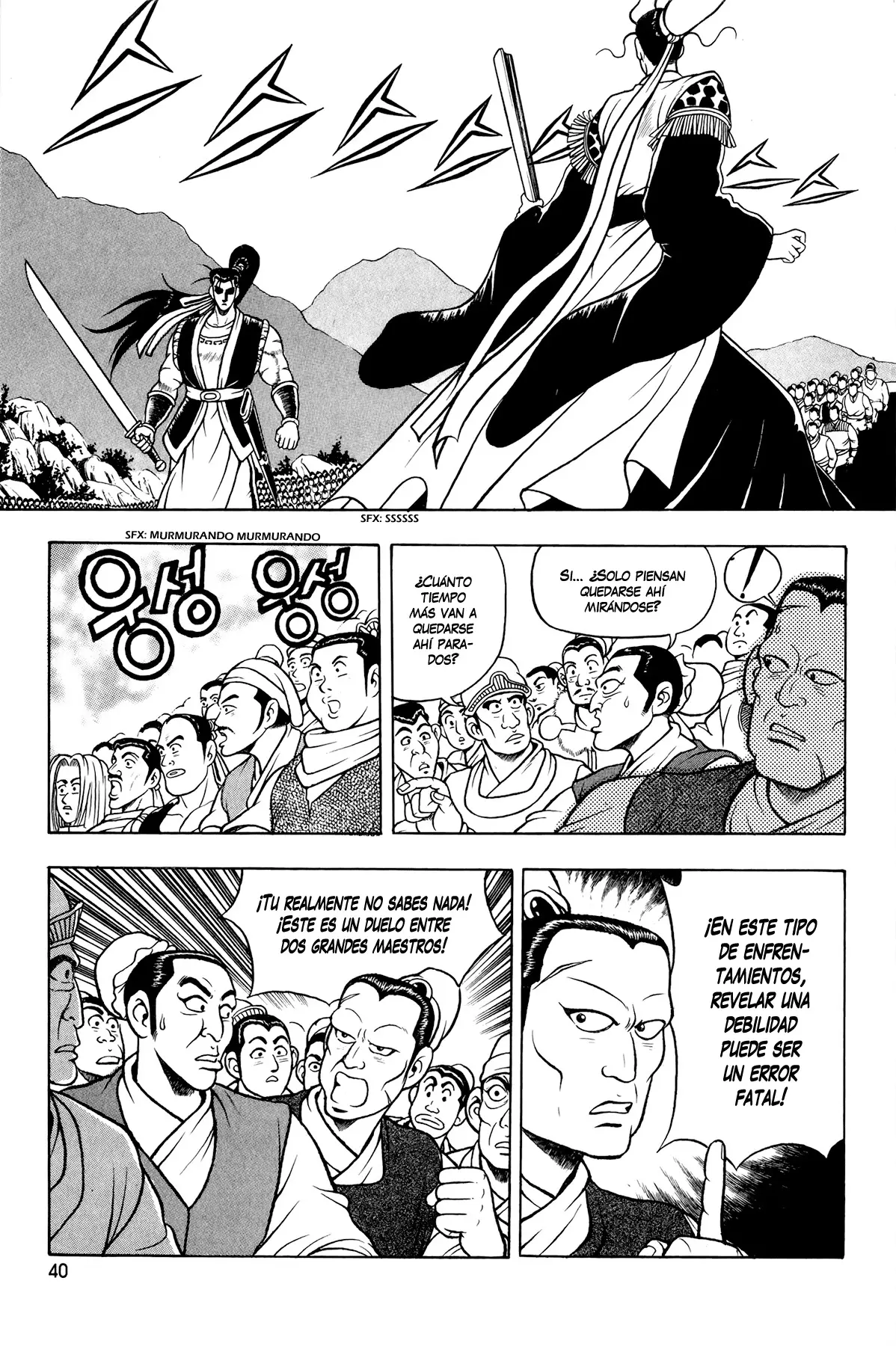 The Ruler of the Land capítulo 53, página 4