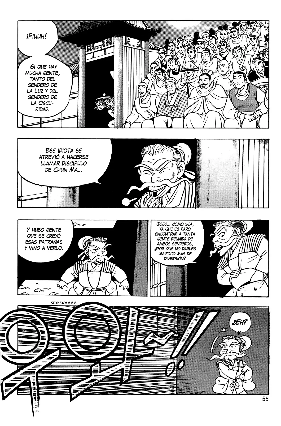 The Ruler of the Land capítulo 53, página 19