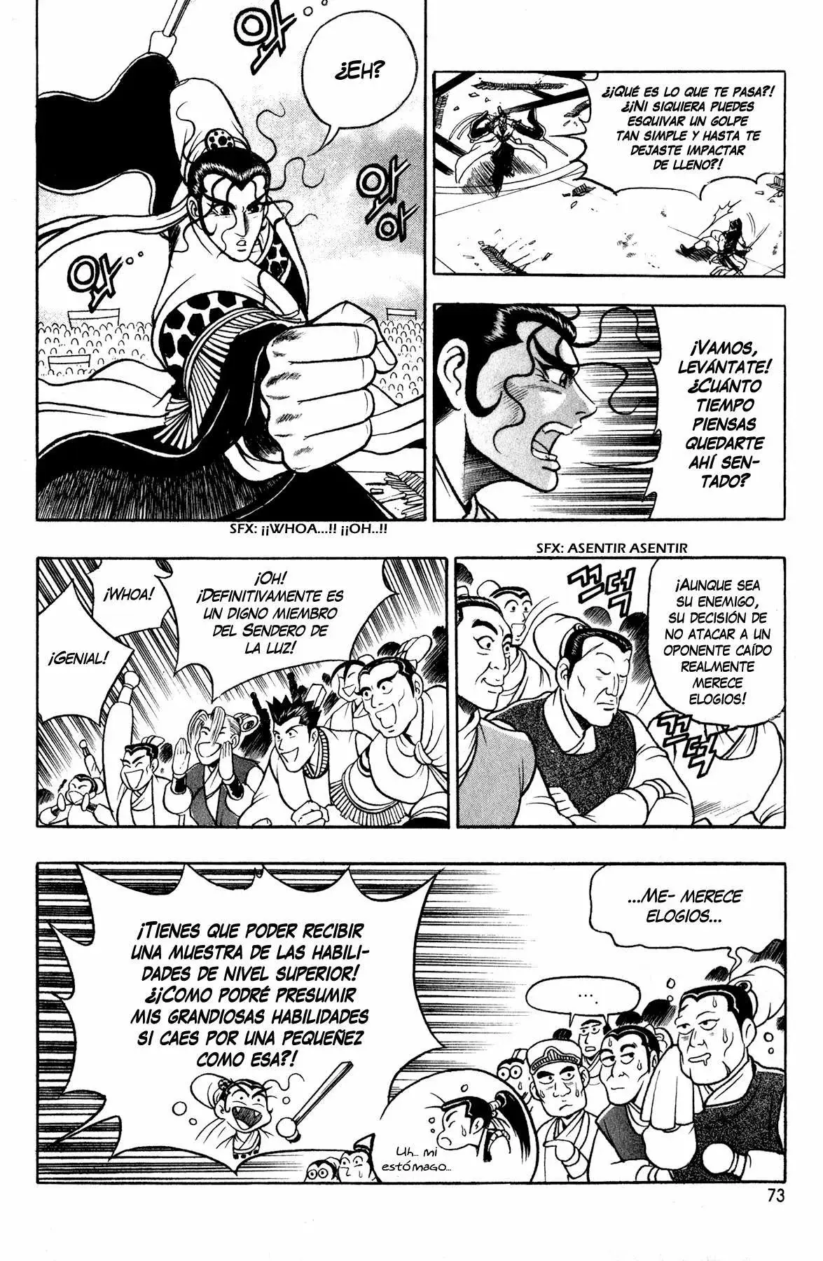 The Ruler of the Land capítulo 54, página 6