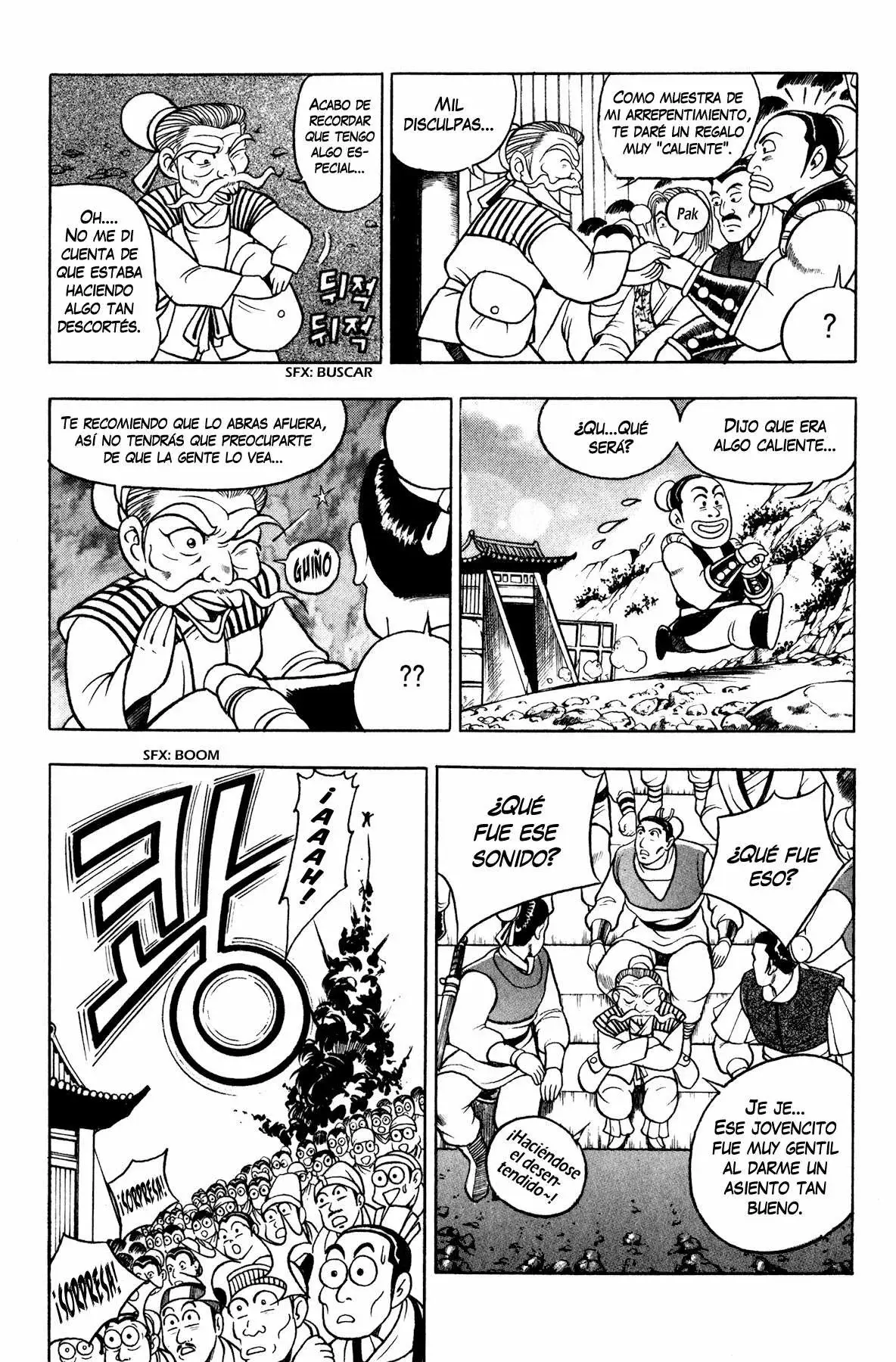 The Ruler of the Land capítulo 54, página 9
