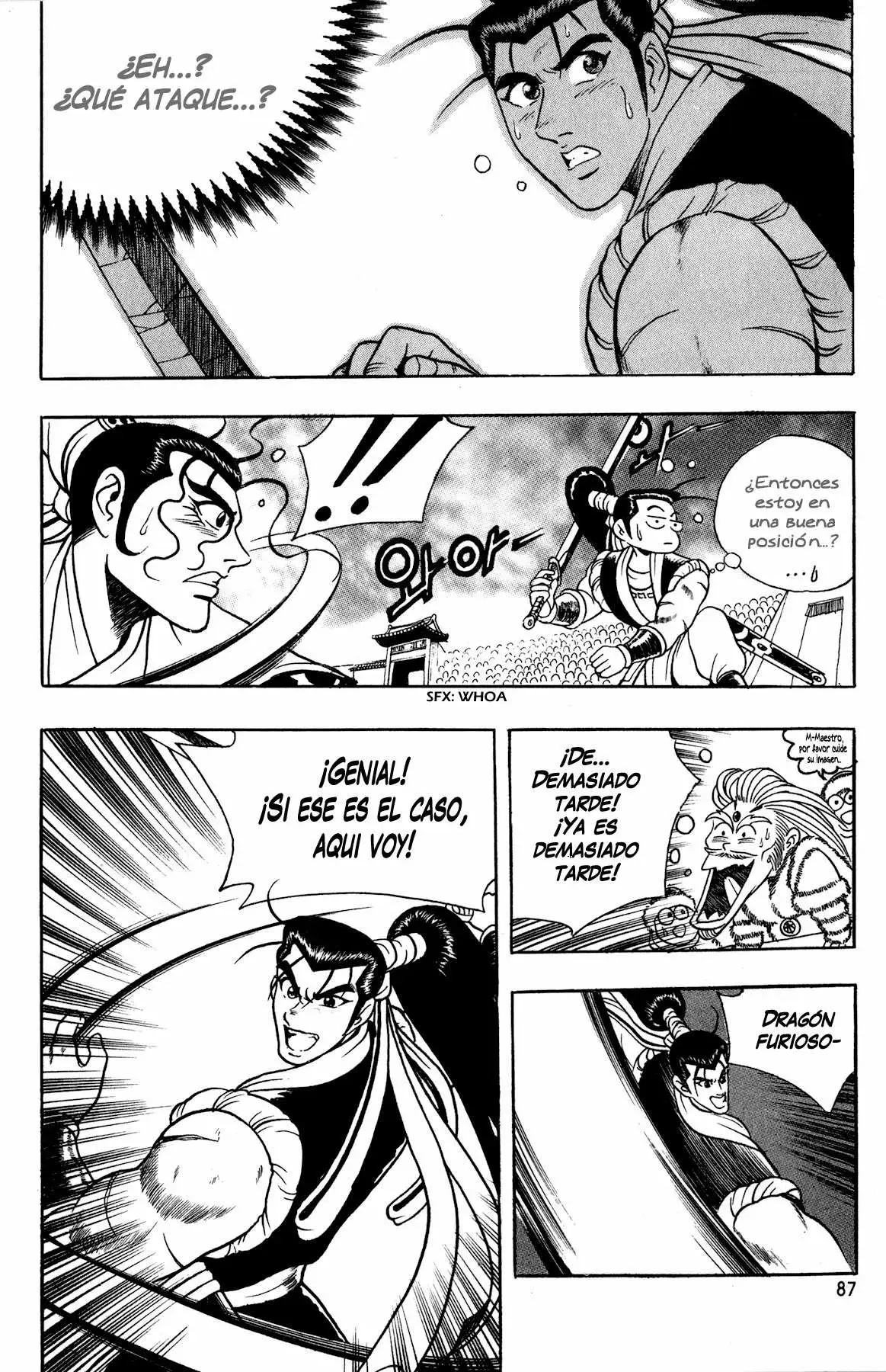 The Ruler of the Land capítulo 54, página 20