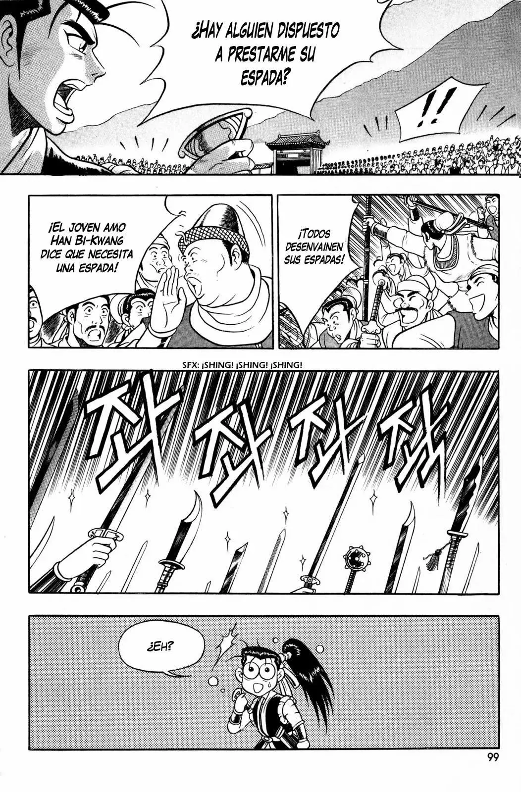 The Ruler of the Land capítulo 55, página 3