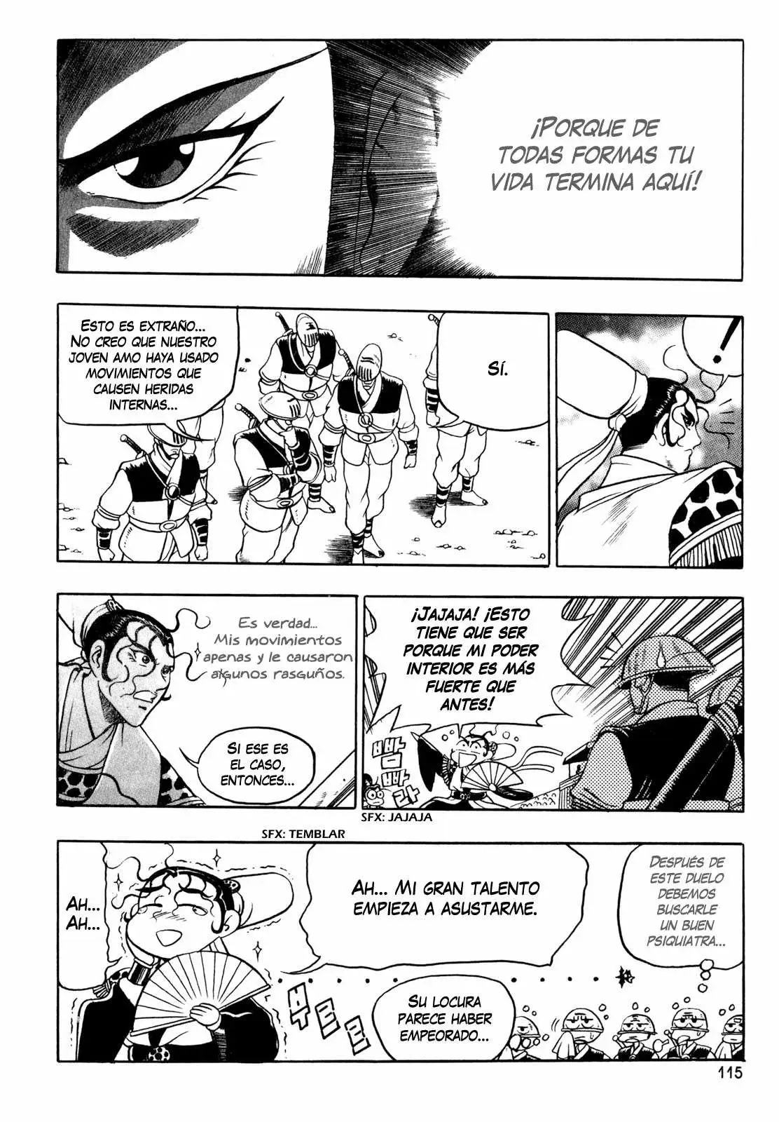 The Ruler of the Land capítulo 55, página 17