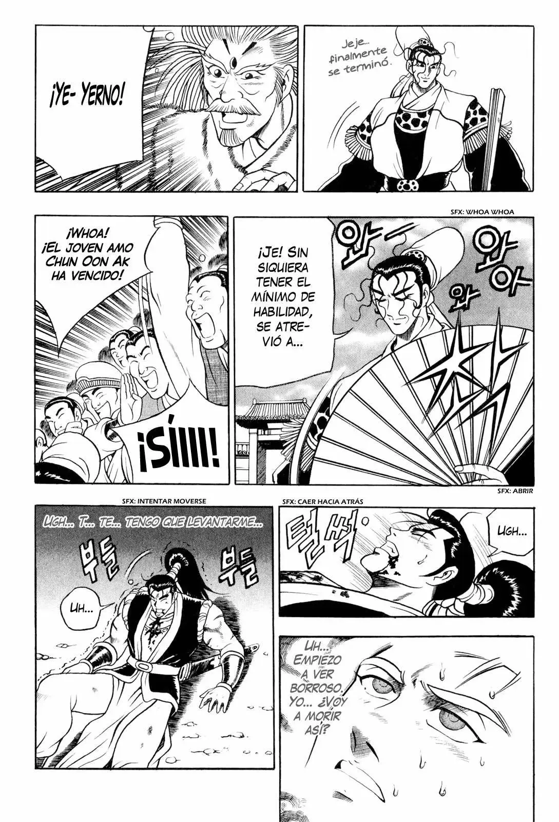 The Ruler of the Land capítulo 55, página 22