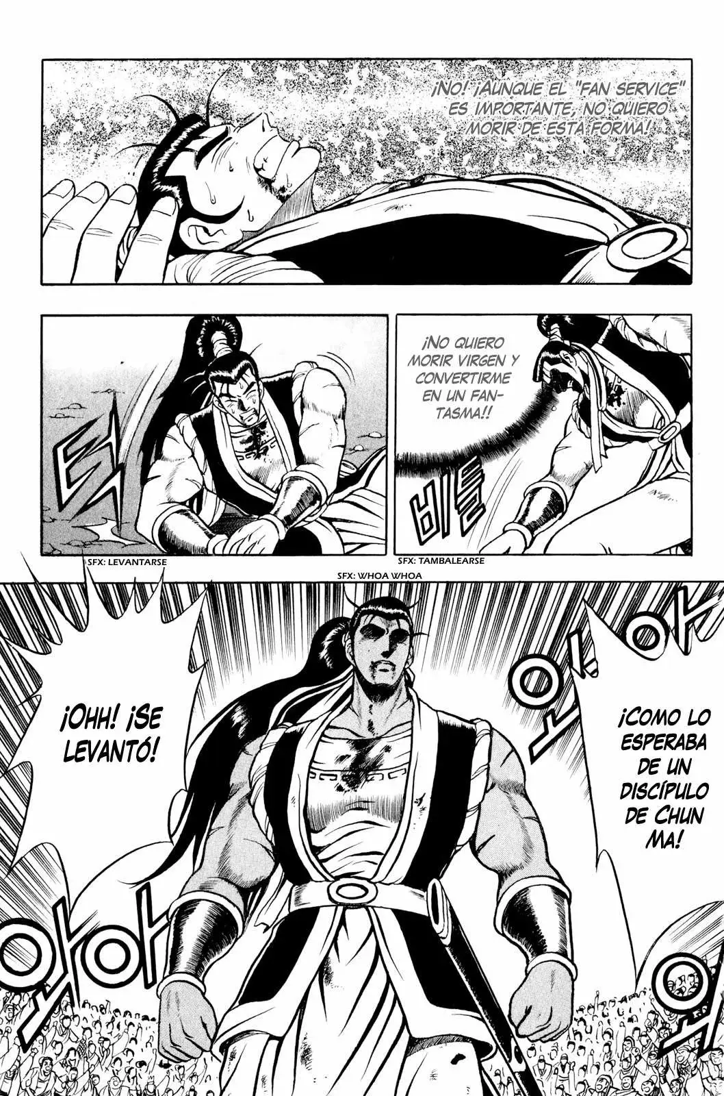 The Ruler of the Land capítulo 55, página 24