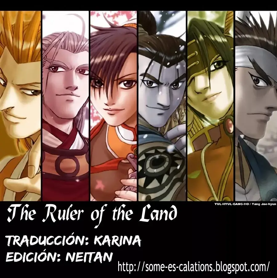 The Ruler of the Land capítulo 55, página 26