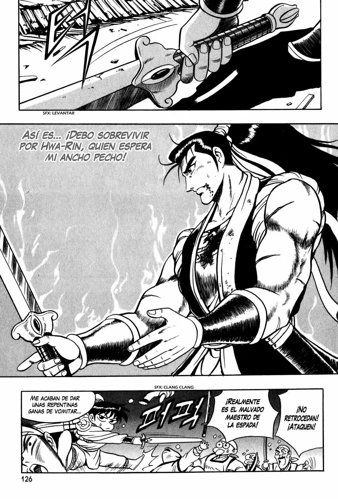 The Ruler of the Land capítulo 55, página 28