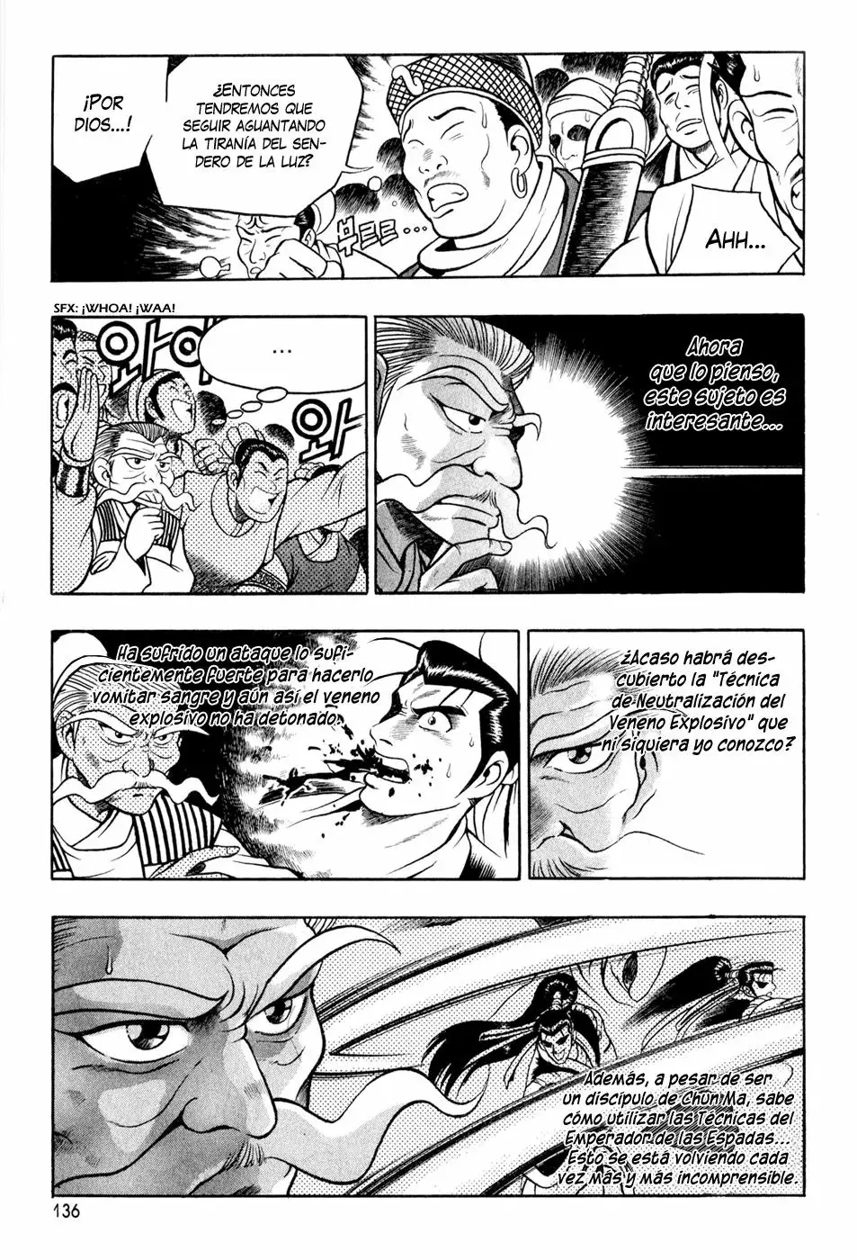The Ruler of the Land capítulo 56, página 10
