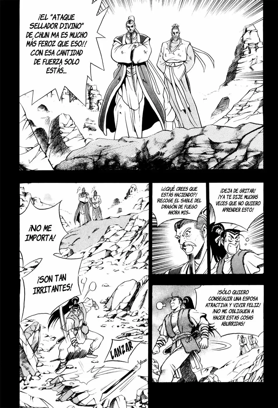 The Ruler of the Land capítulo 57, página 12