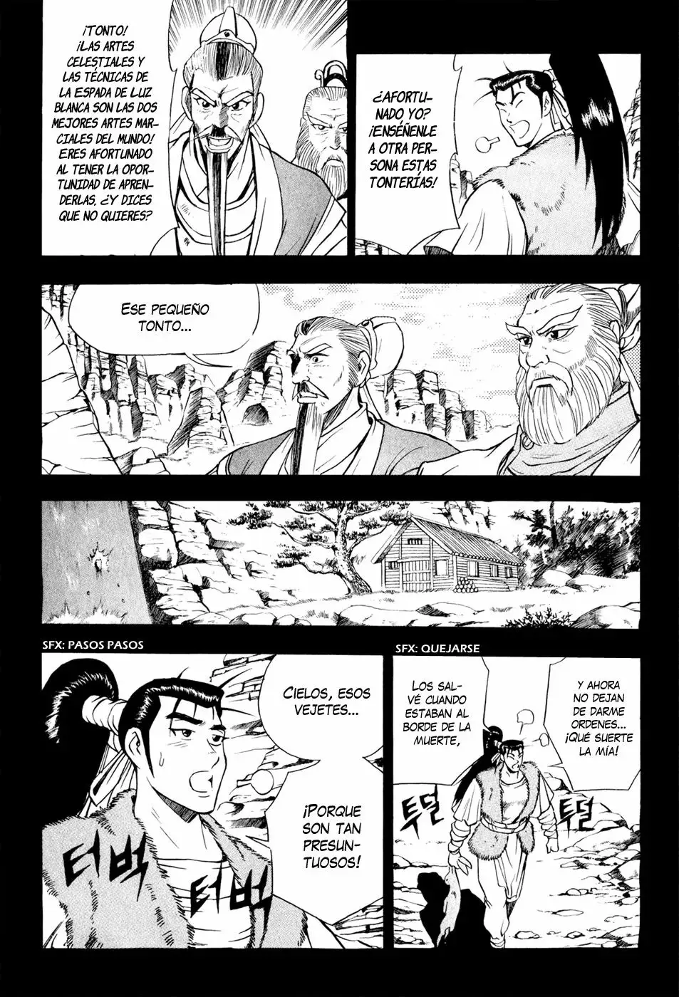 The Ruler of the Land capítulo 57, página 13