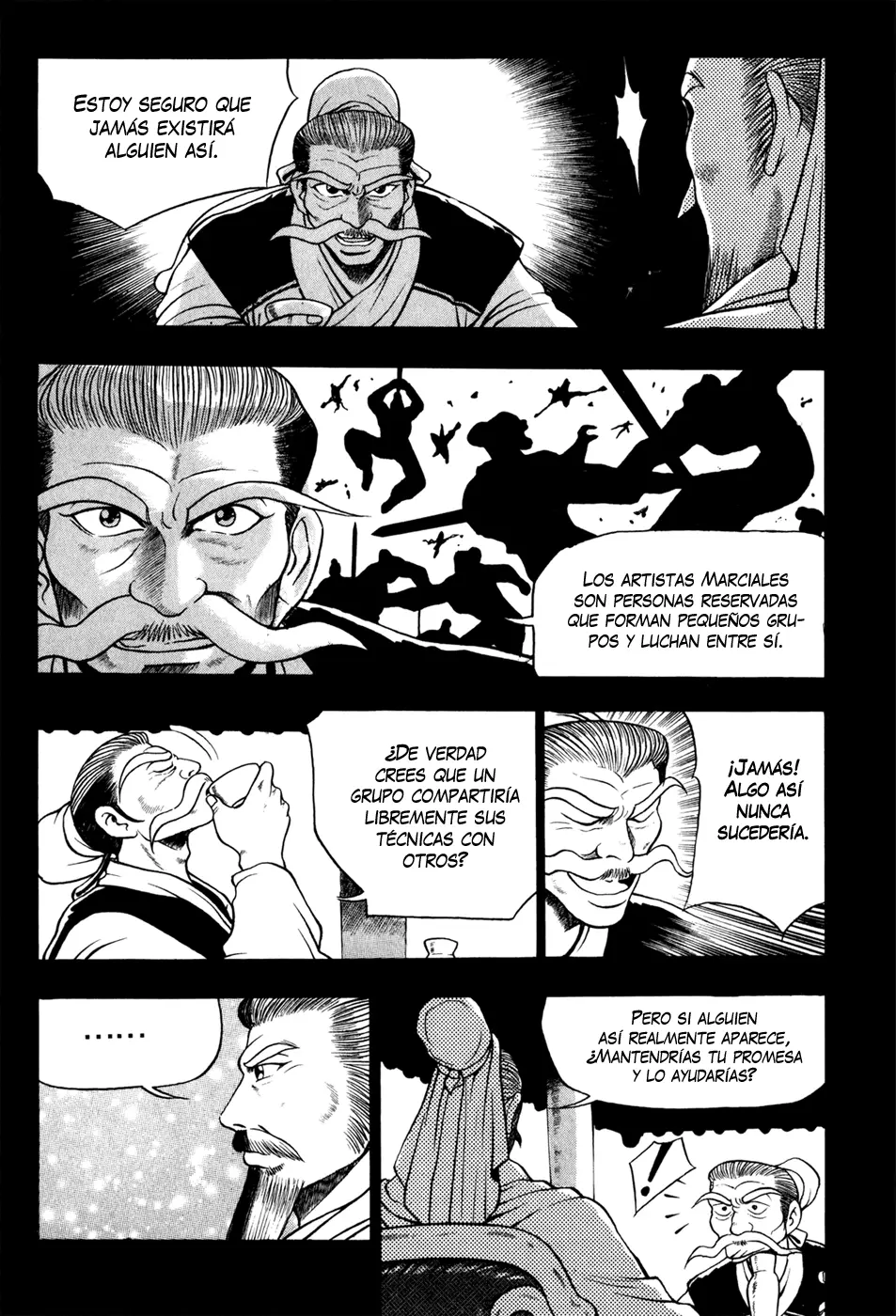 The Ruler of the Land capítulo 58, página 5