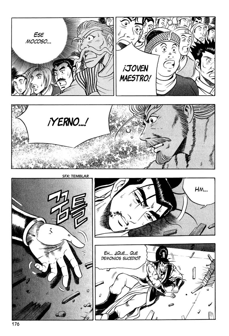 The Ruler of the Land capítulo 58, página 16