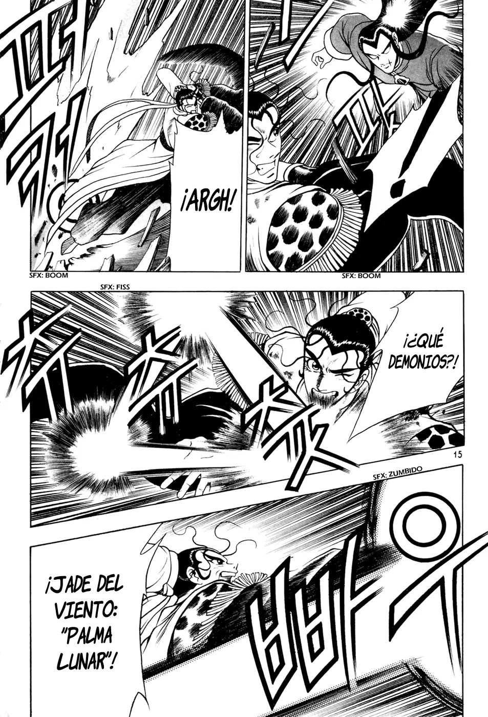 The Ruler of the Land capítulo 59, página 13