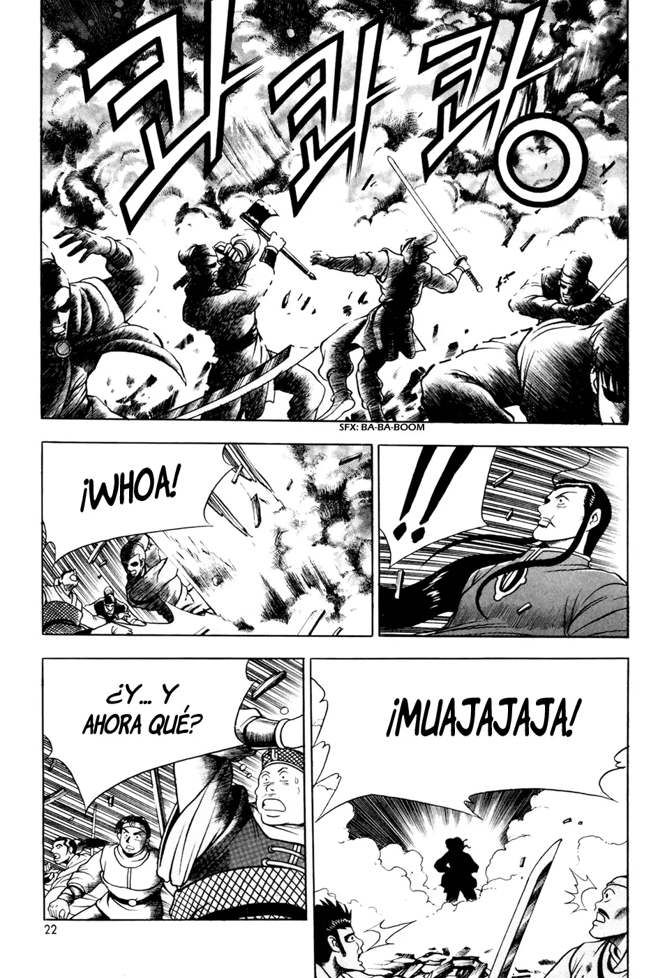 The Ruler of the Land capítulo 59, página 20