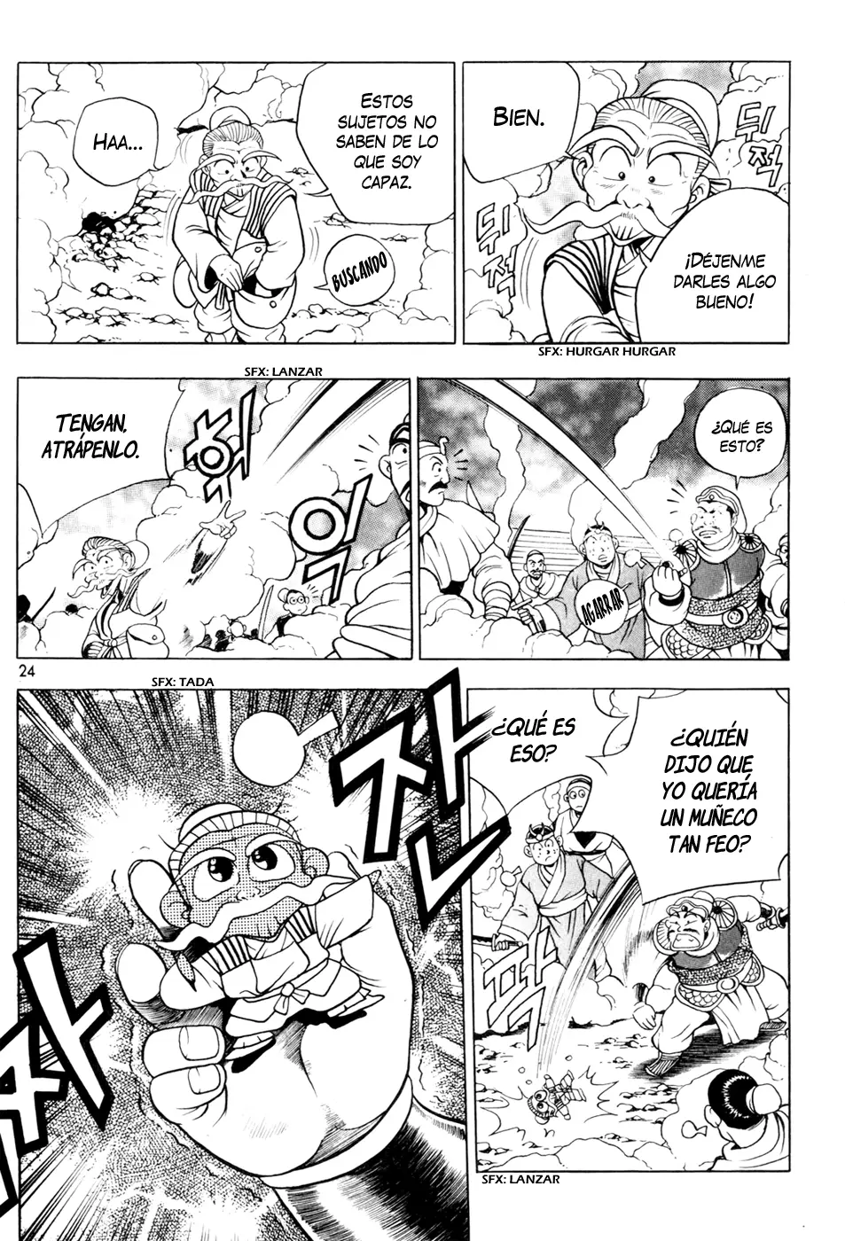 The Ruler of the Land capítulo 59, página 22