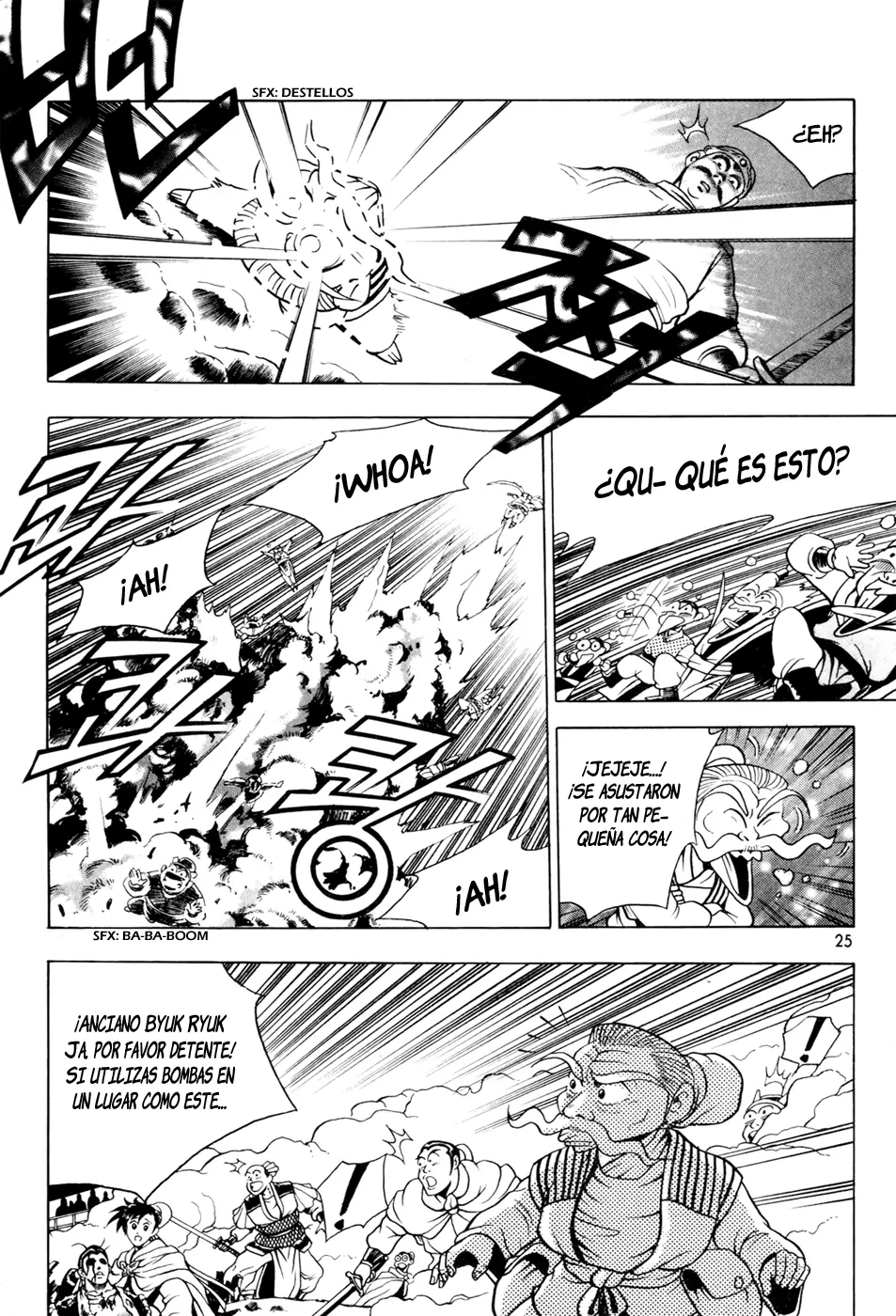 The Ruler of the Land capítulo 59, página 23