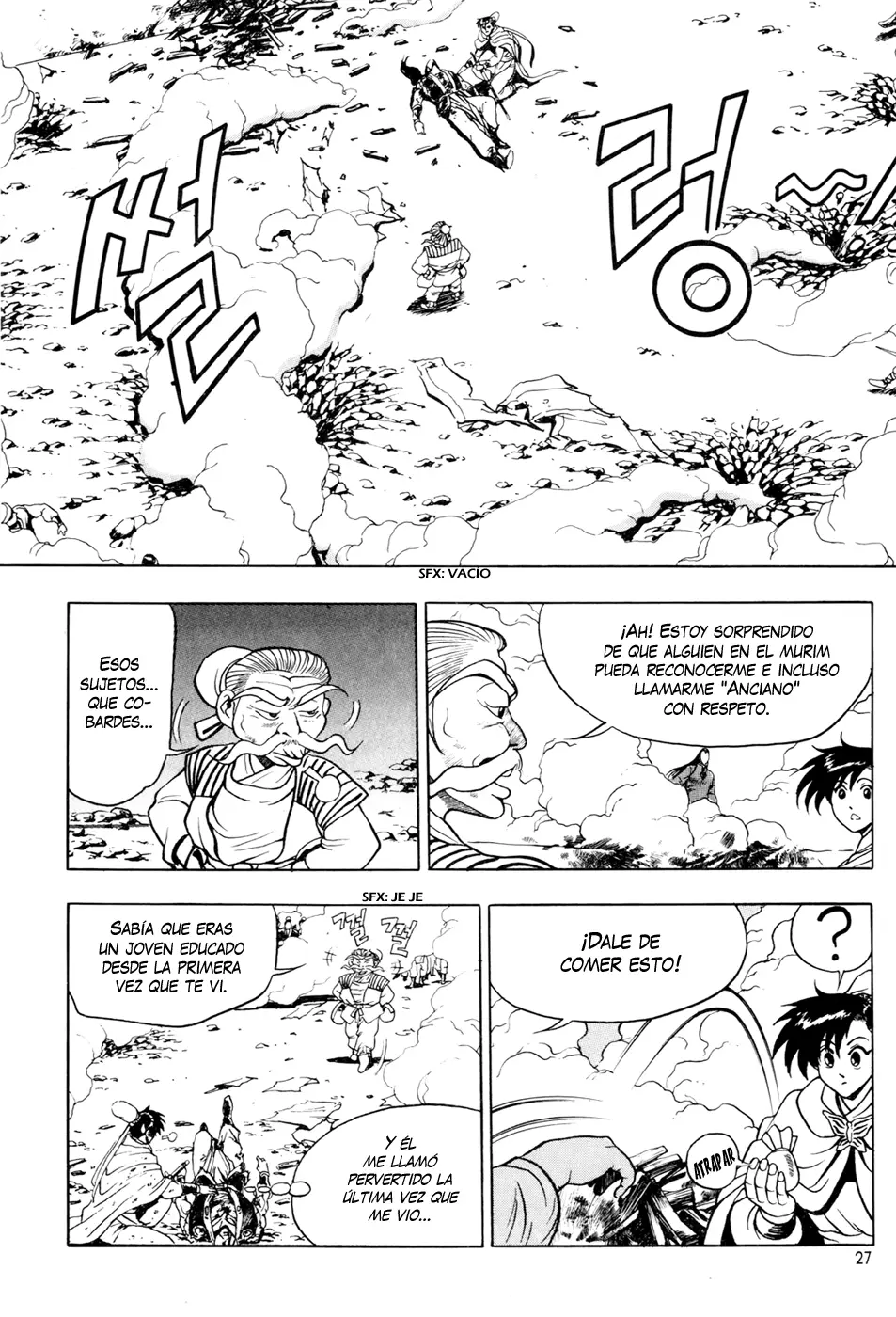 The Ruler of the Land capítulo 59, página 25
