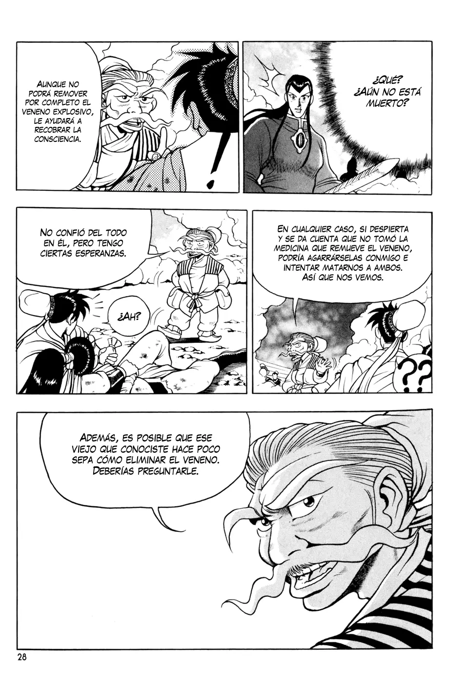 The Ruler of the Land capítulo 59, página 26