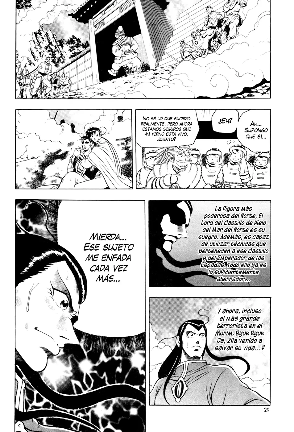 The Ruler of the Land capítulo 59, página 27