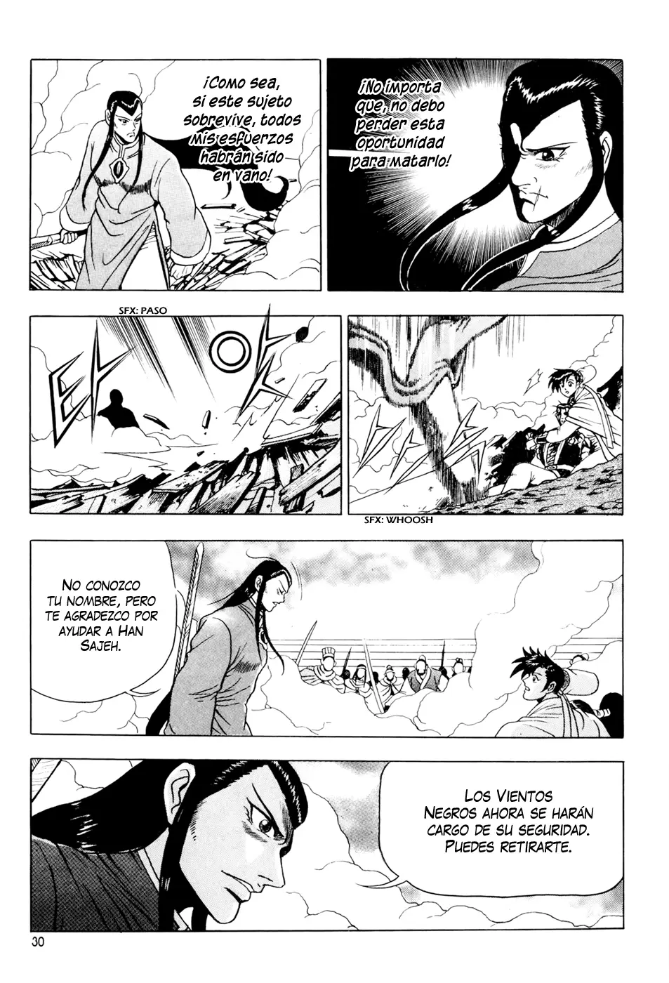 The Ruler of the Land capítulo 59, página 28