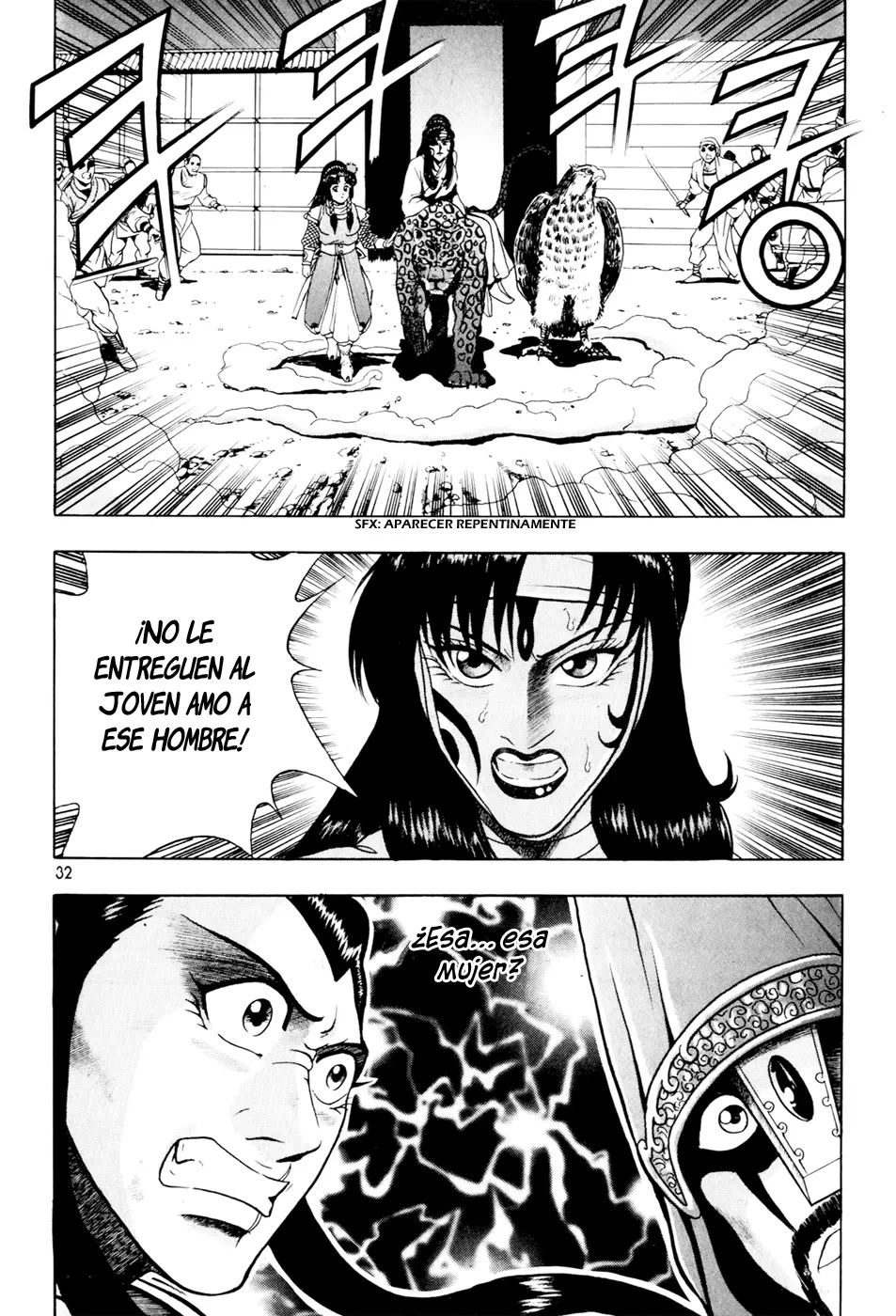 The Ruler of the Land capítulo 59, página 30