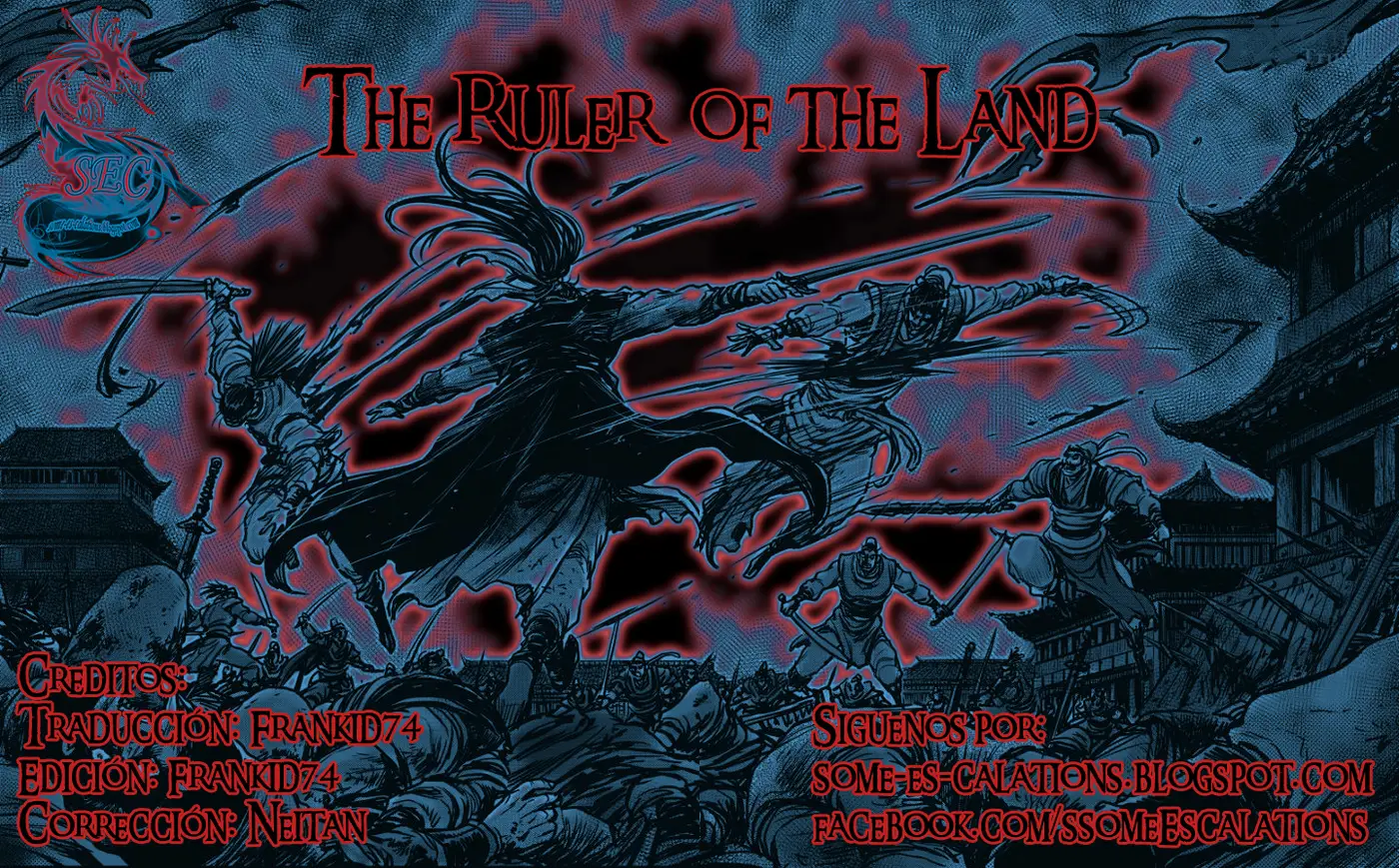 The Ruler of the Land capítulo 59, página 31