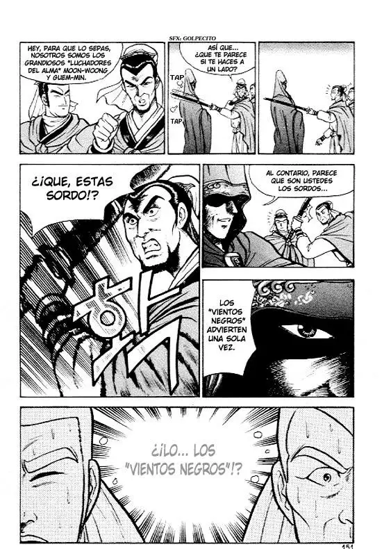The Ruler of the Land capítulo 6, página 19