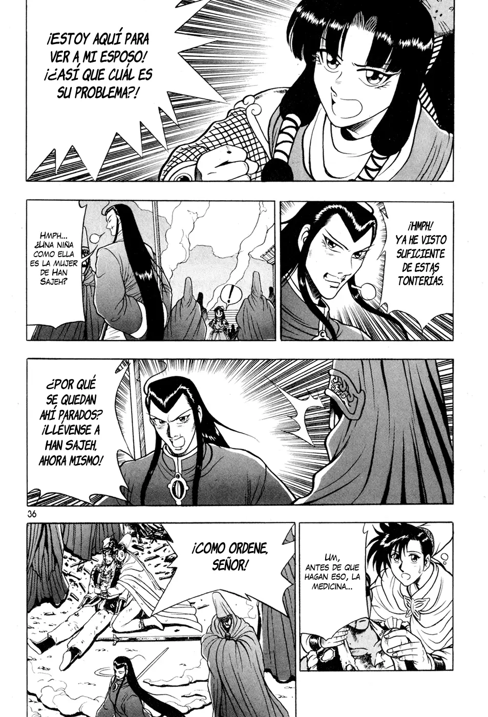 The Ruler of the Land capítulo 60, página 4