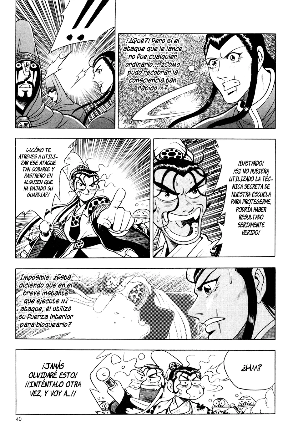 The Ruler of the Land capítulo 60, página 8