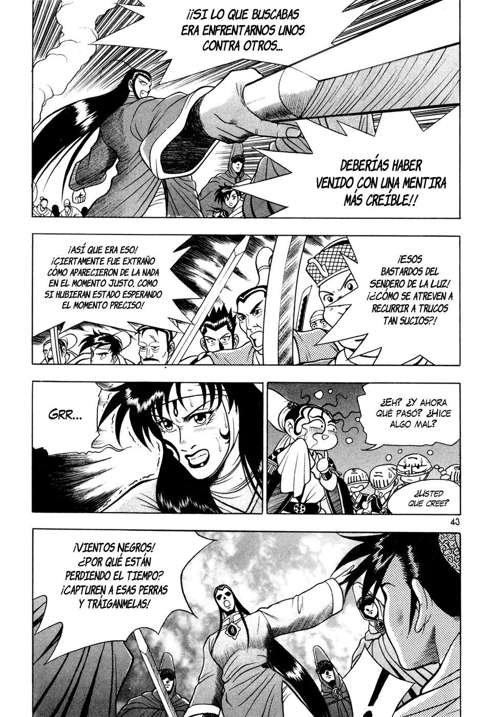The Ruler of the Land capítulo 60, página 11