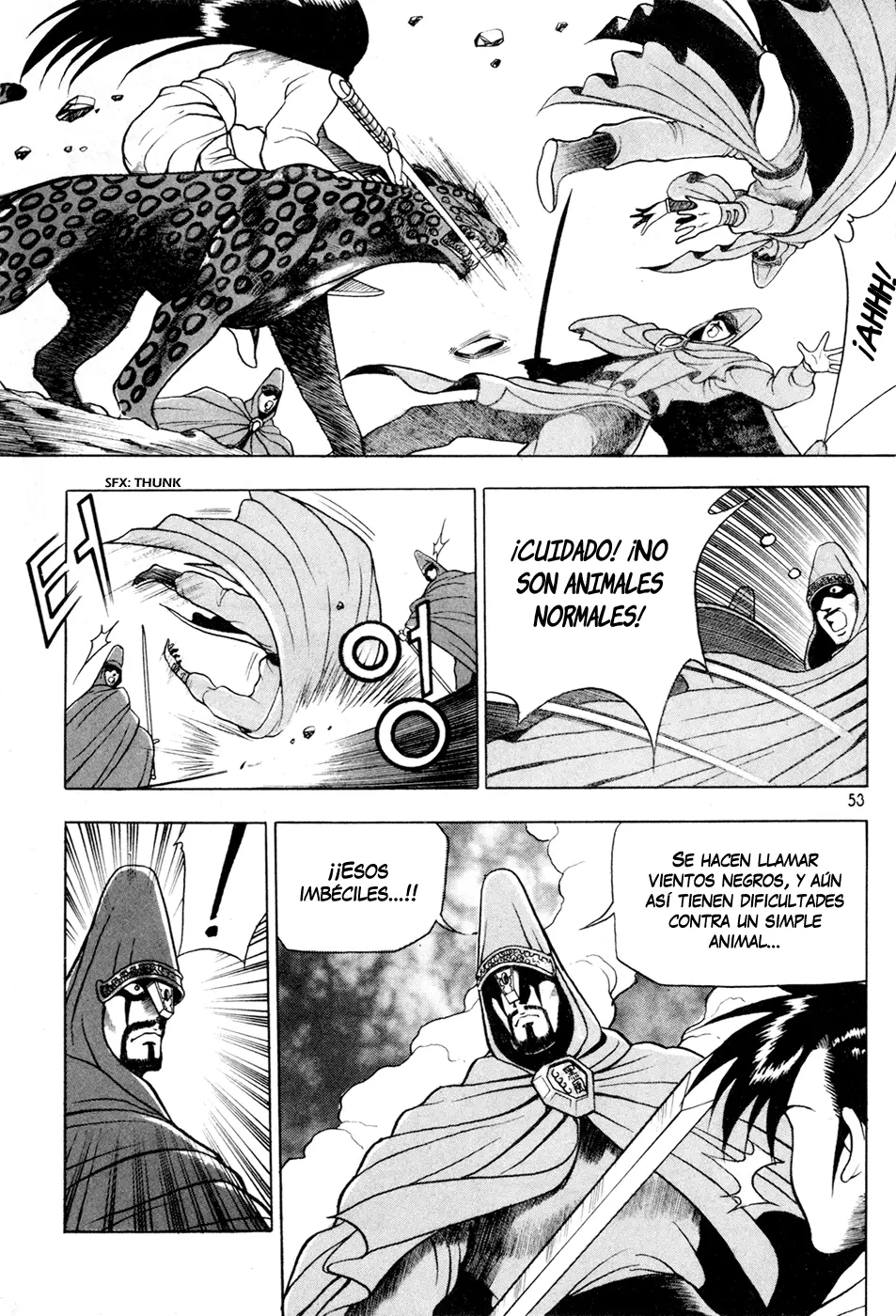 The Ruler of the Land capítulo 60, página 21