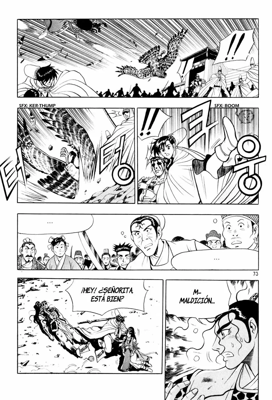 The Ruler of the Land capítulo 61, página 10