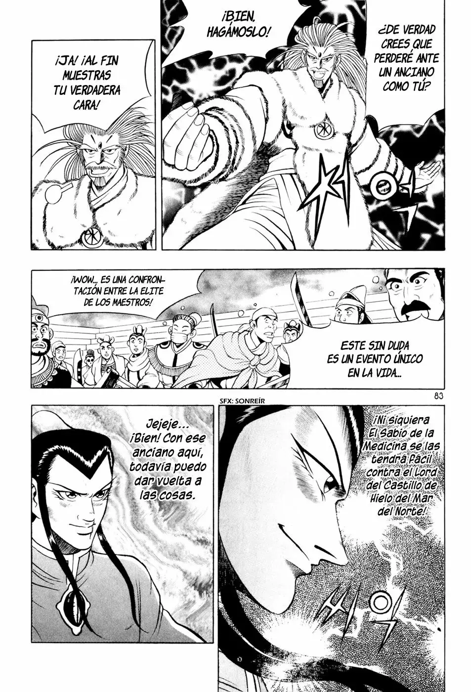 The Ruler of the Land capítulo 61, página 20