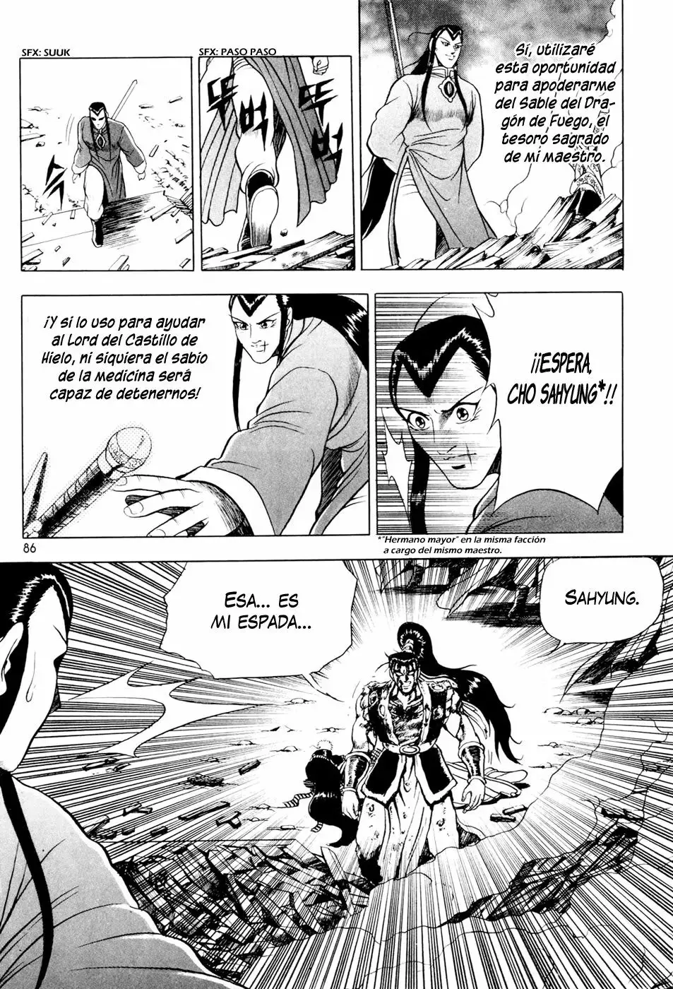 The Ruler of the Land capítulo 61, página 23