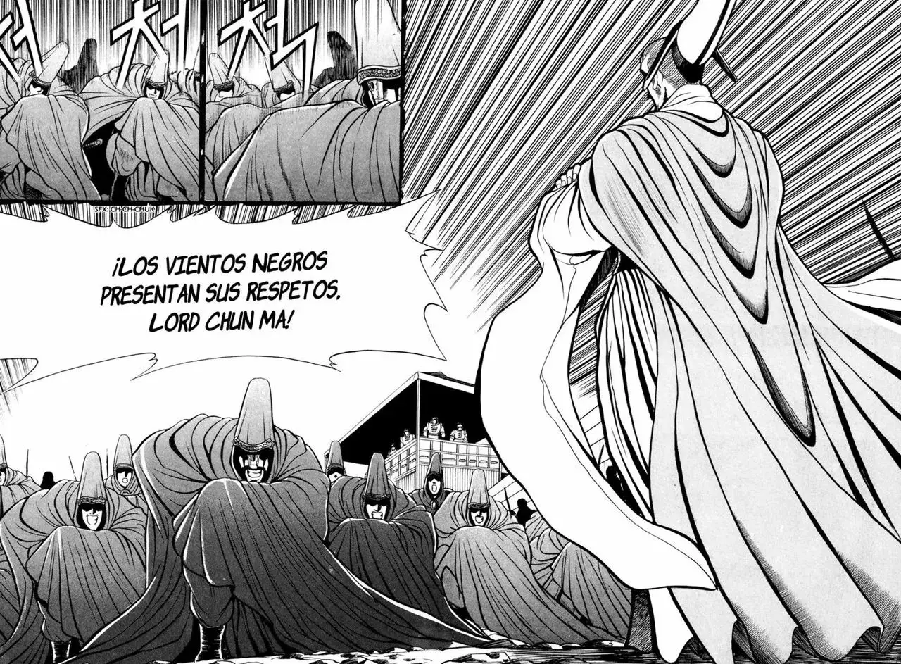 The Ruler of the Land capítulo 61, página 27