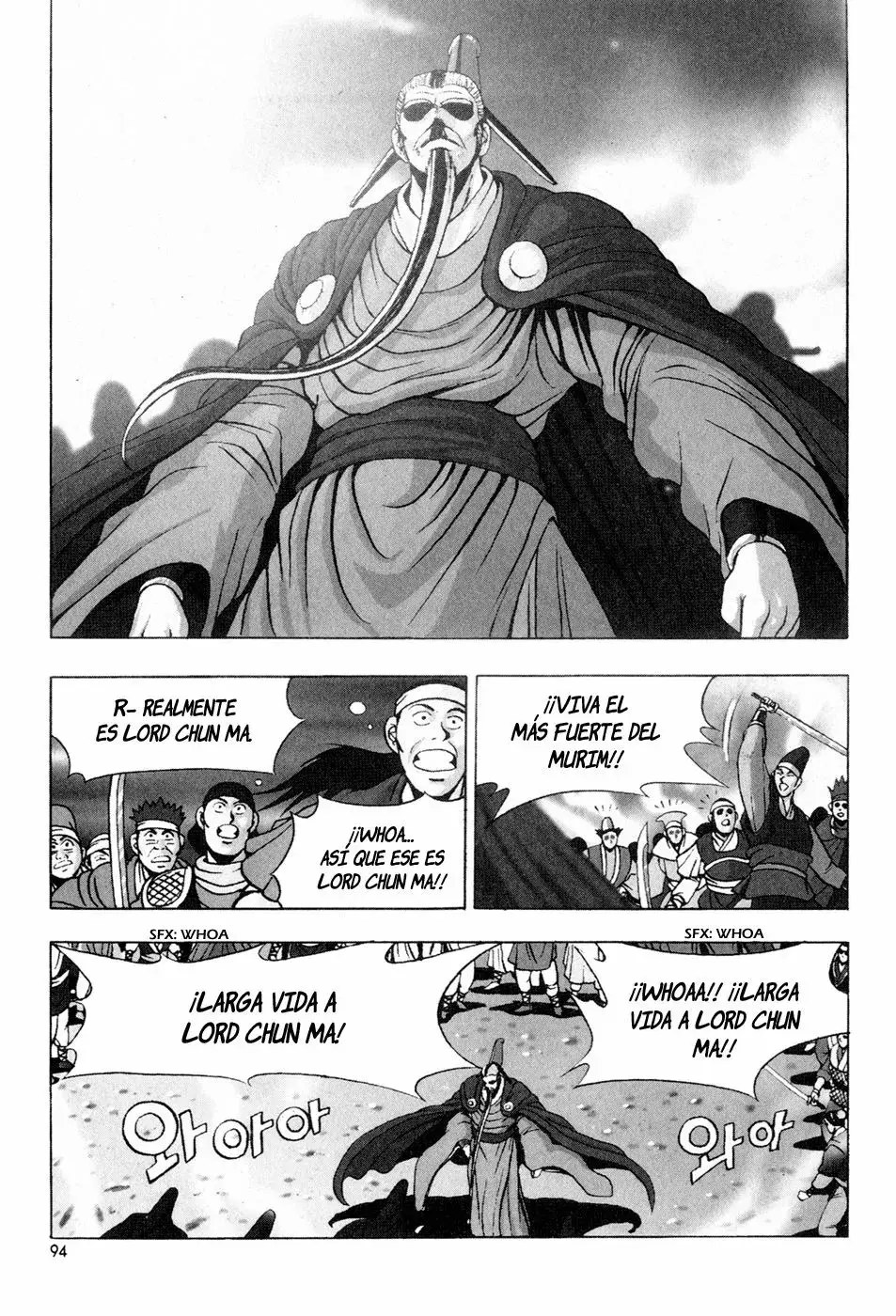 The Ruler of the Land capítulo 62, página 2