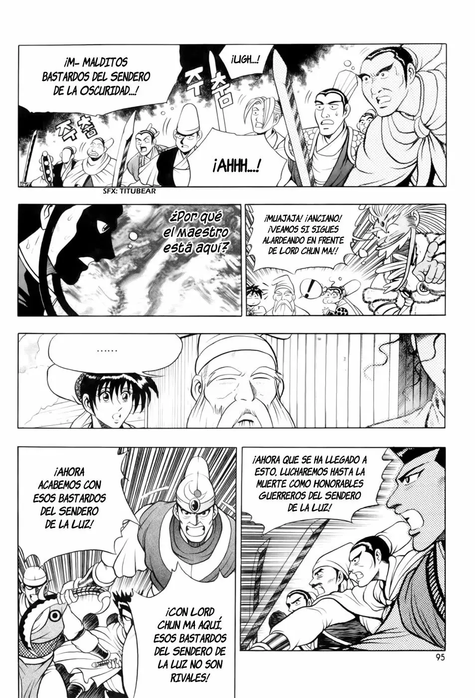 The Ruler of the Land capítulo 62, página 3