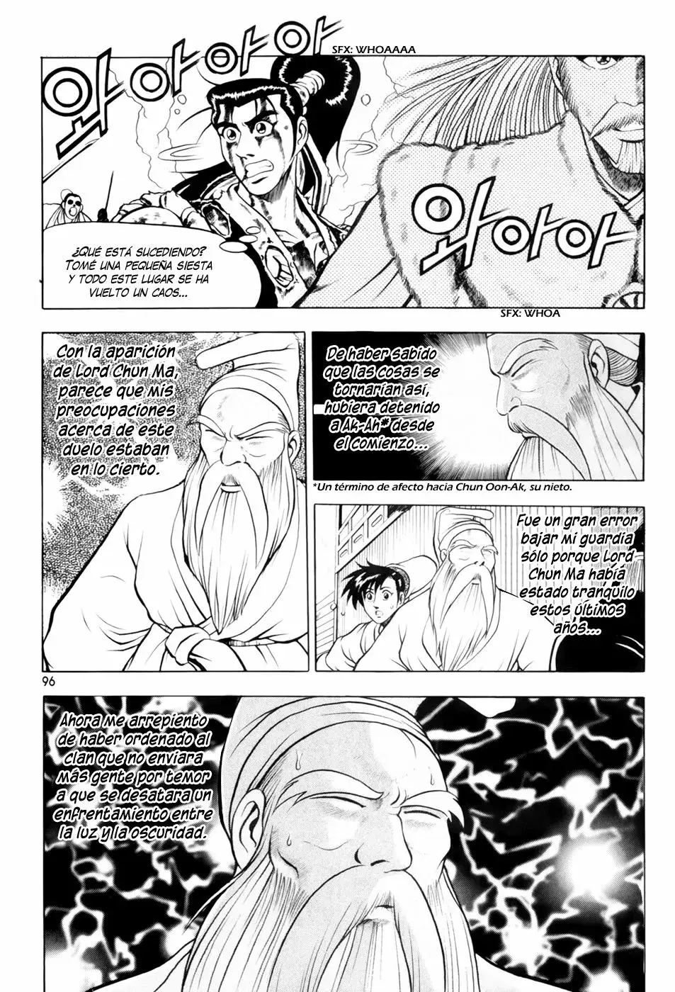 The Ruler of the Land capítulo 62, página 4