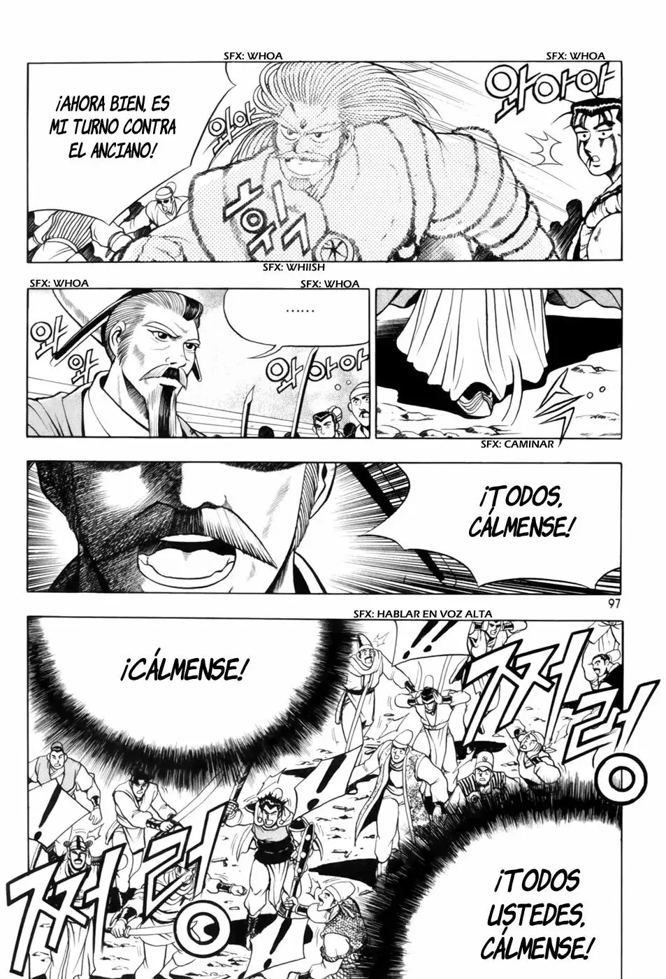 The Ruler of the Land capítulo 62, página 5