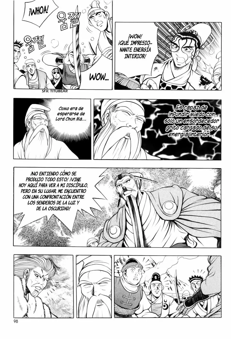 The Ruler of the Land capítulo 62, página 6