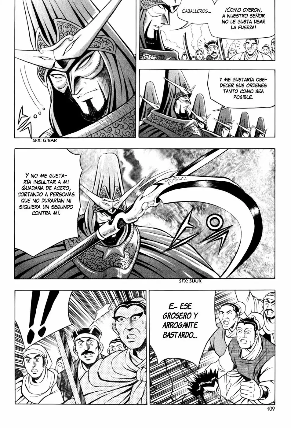 The Ruler of the Land capítulo 62, página 16