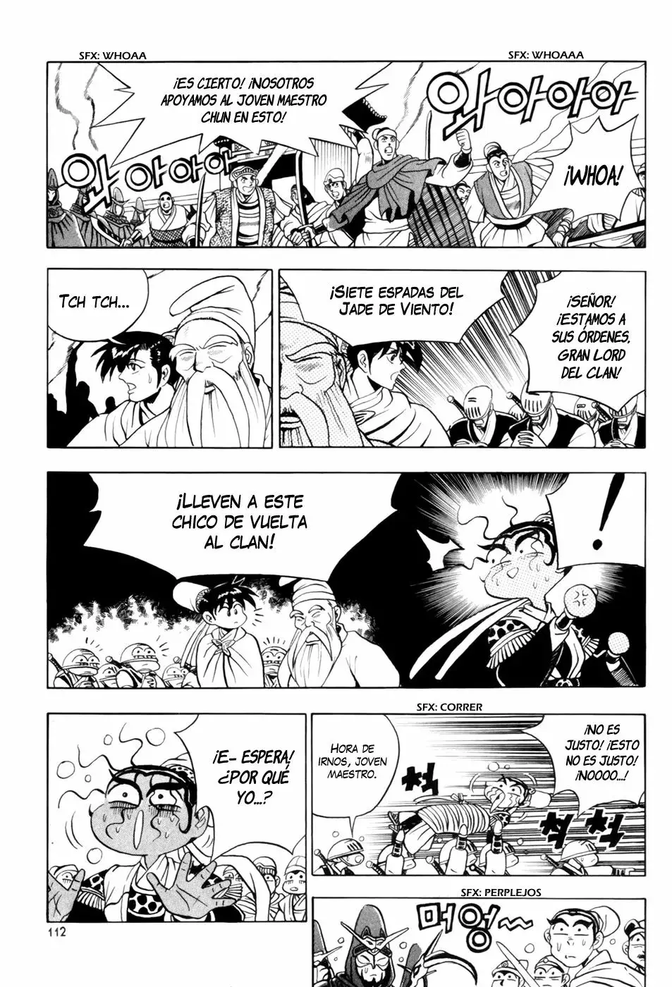 The Ruler of the Land capítulo 62, página 19