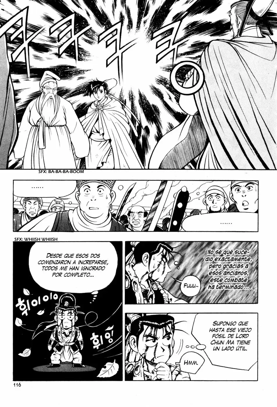 The Ruler of the Land capítulo 63, página 2