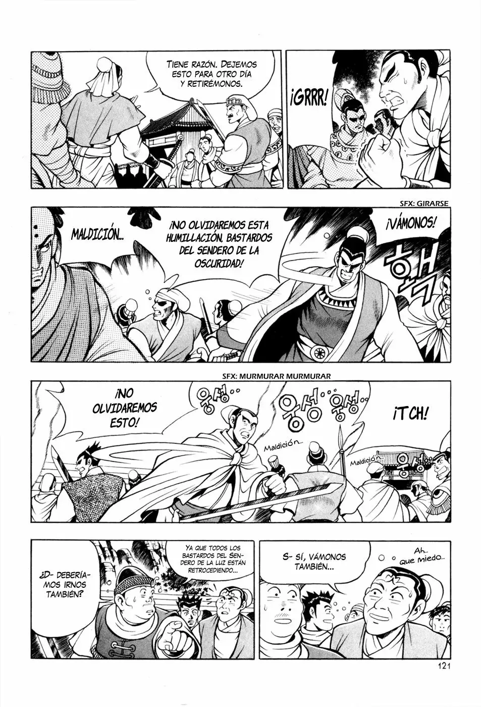 The Ruler of the Land capítulo 63, página 7