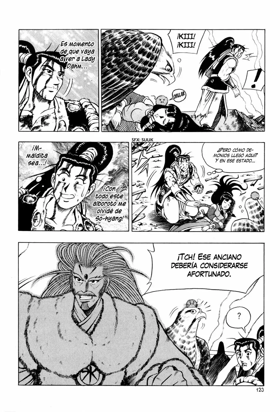 The Ruler of the Land capítulo 63, página 9