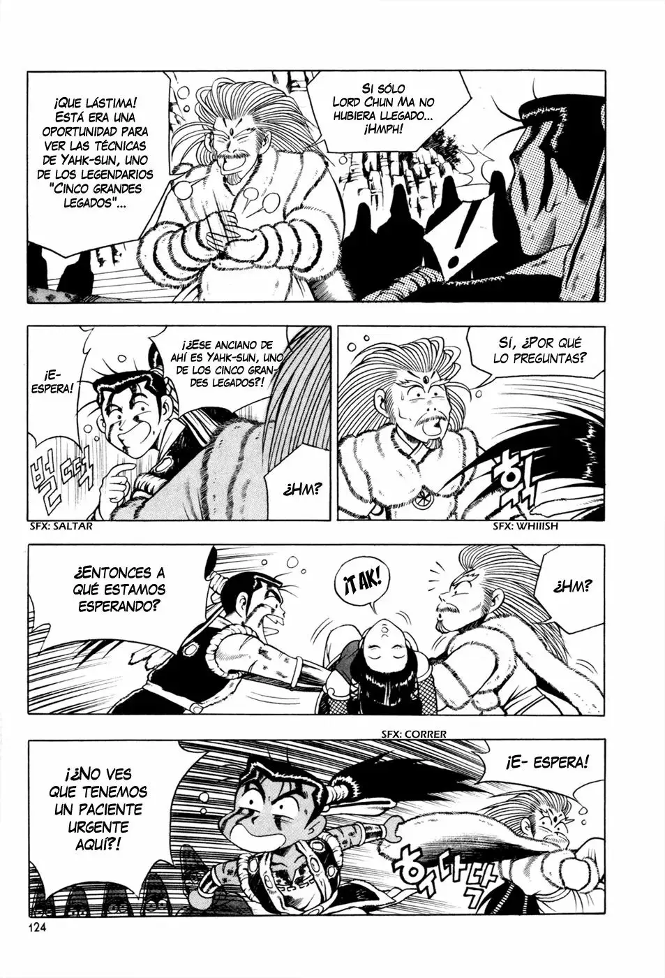 The Ruler of the Land capítulo 63, página 10